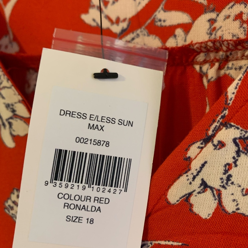 NWT Loralette "Endless Sun" Maxi Dress sz 18 - Picture 2 of 4